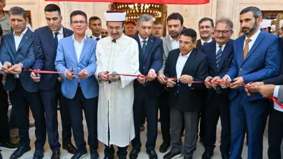 Ömer Paşa Camii yeniden ibadete açıldı
