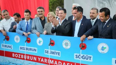 MUSKİ, Bozburun içme suyu projesinde 2. etap çalışmalarına başladı