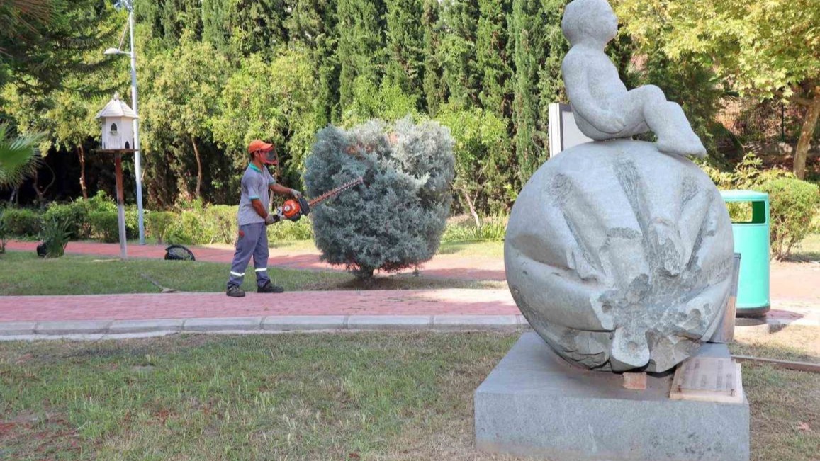 Alanya Belediyesi’nden okullarda yeni dönem hazırlığı