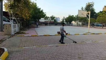 Büyükşehir ekipleri okulları yeni eğitim dönemine hazırlıyor