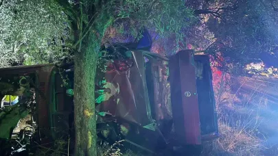 Milas’ta trafik kazası: 2 ölü
