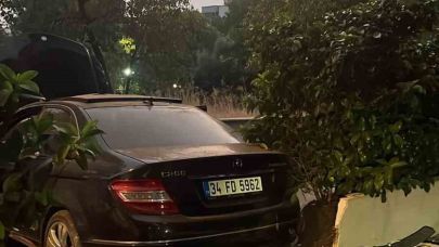 Ortalığı savaş alınana çevirdi, yara almadan kurtuldu