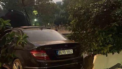 Ortalığı savaş alınana çevirdi, yara almadan kurtuldu