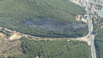 Bodrum orman yangını kontrol altına alındı