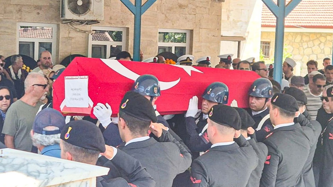 Kazada ölen astsubay toprağa verildi