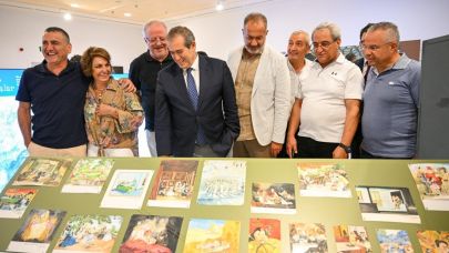 Antalya'da 2 özel sergi