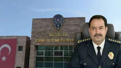 Antalya Emniyet Müdürü İlker Arslan'a gözaltı kararı verildi