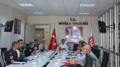 Acil Çağrı Hizmetleri Koordinasyon Komisyon toplantısı yapıldı