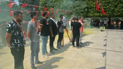 Taraftarlar, Adanaspor’a talip oldu