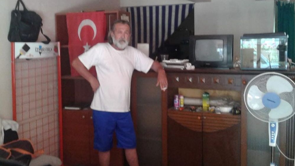 Merdivenden düşüp öldü