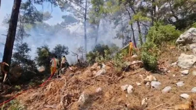 Kemer’deki orman yangını kontrol altına alındı