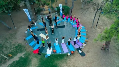 Açık Hava Yoga Günleri Mumcular'da devam etti