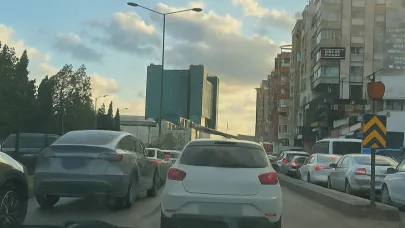 Antalya trafiği pes dedirtti!
