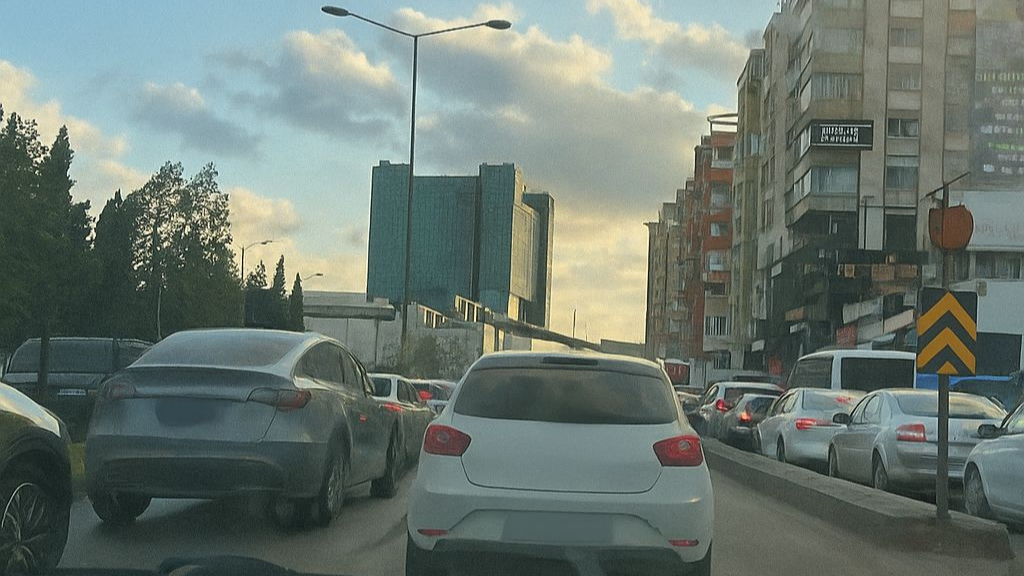 Antalya trafiği pes dedirtti!