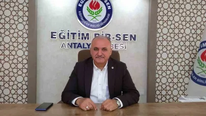Eğitim-Bir-Sen: "Eğitim çalışanlarının sorunları acilen çözülmeli"