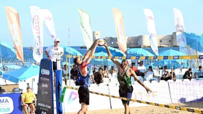 ’Bioderma Pro Beach Tour Mersin Etabı’ tamamlandı