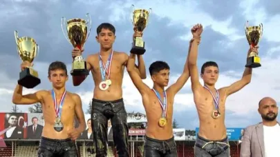 Manavgatlı sporcu Elmalı’da Teşvik 1 Boy’da şampiyon oldu