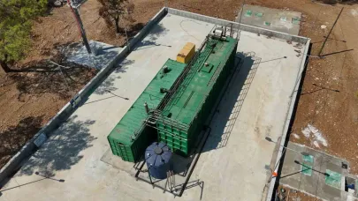 Adrasan’da çevre için büyük adım: Atıksu tesisi ve deniz deşarj hattı
