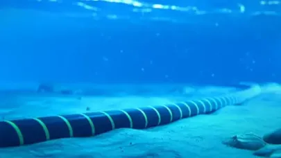 Denizaltı kabloları kesildi!