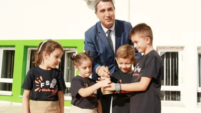 Kaymakam Kuruca ilk ders zilini çaldı