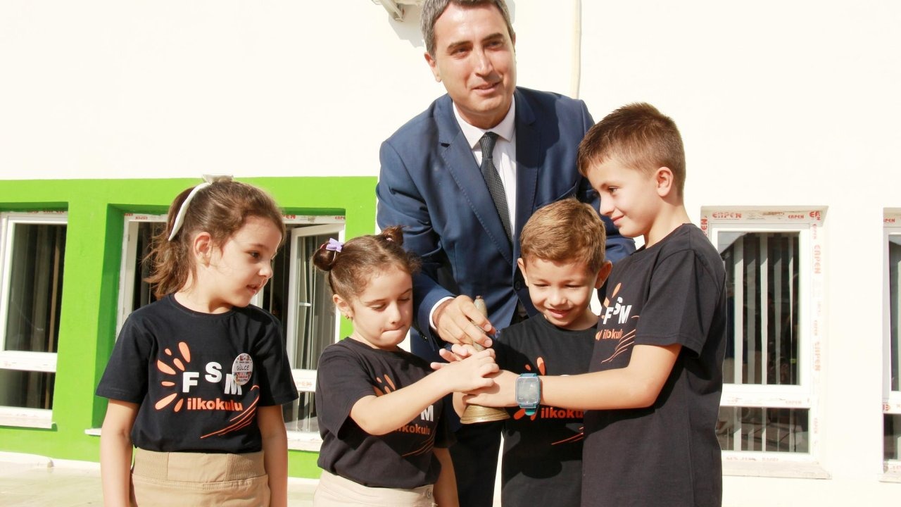 Kaymakam Kuruca ilk ders zilini çaldı