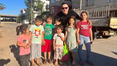 Barış Kurucu’dan 500 öğrenciye kırtasiye desteği