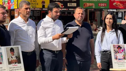 Gazze'deki çocuklar için farkındalık etkinliği düzenlendi