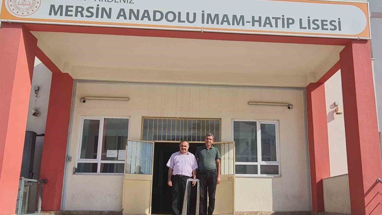 Mezun oldukları okula idareci olarak döndüler
