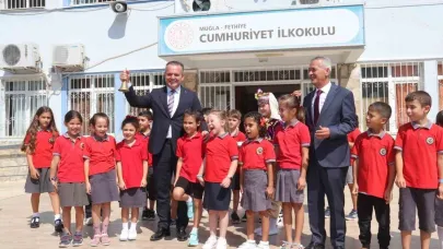 Fethiye Kaymakamı Akkaya, "Öğretmenlerinize bol bol soru sorun"