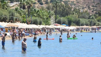 Ege Denizi'nde deniz suyu sıcaklığı arttı: Yüzme sezonu 11 gün uzadı