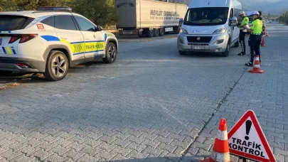 Köyceğiz’de 9 araç sürücüsüne 47 bin lira ceza