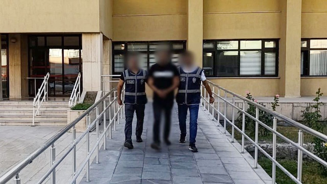 Aranan hükümlü yakalandı