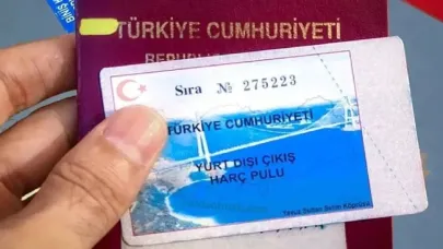 Yurt dışı çıkış harcına zam geldi!