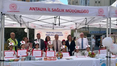 Antalya'da Halk Sağlığı Haftası etkinlikleri düzenlendi