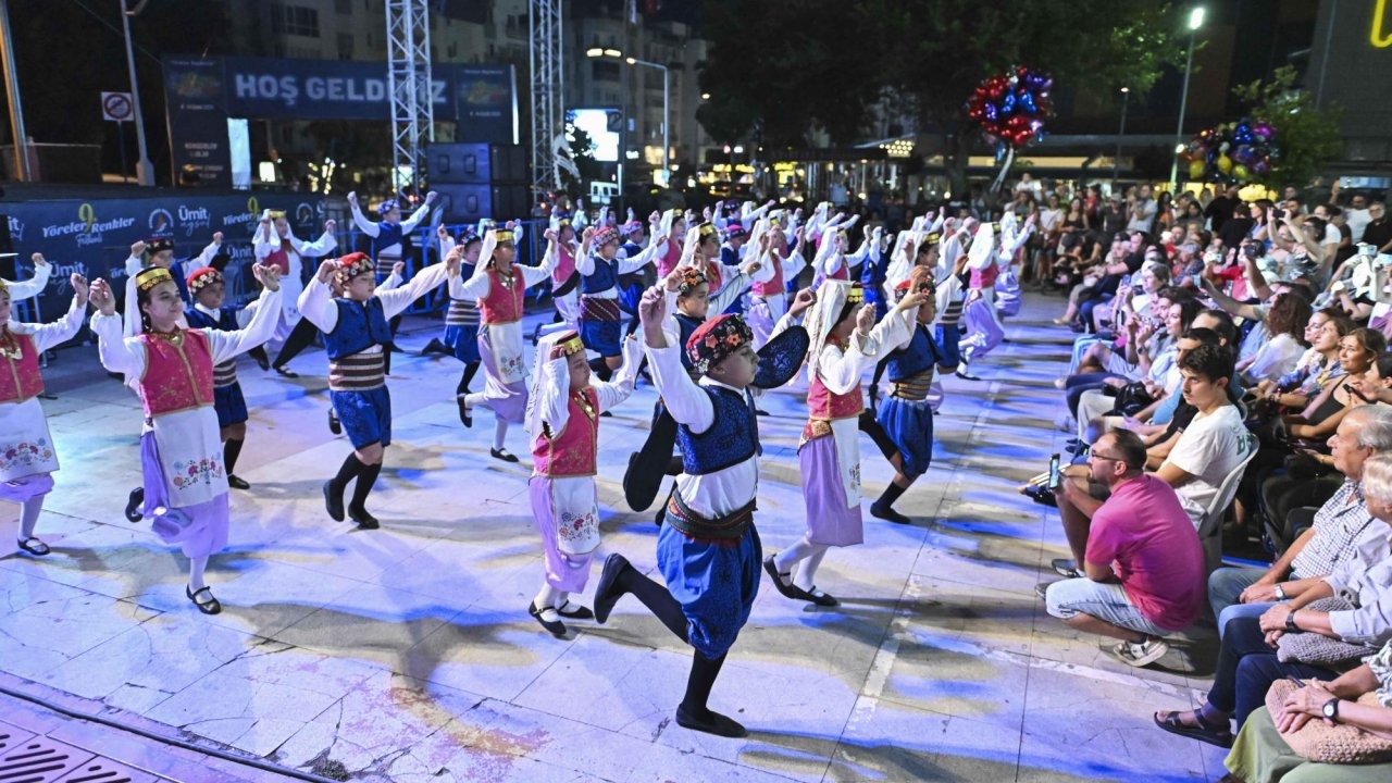 Festivalde Ege ve Marmara rüzgarı