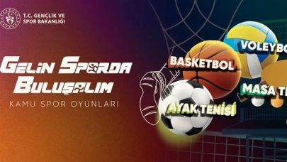 "Kamu Spor Oyunları" projesi başvuruları başladı