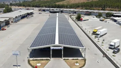 Karaçulha Hali GES ile kendi elektriğini üretecek