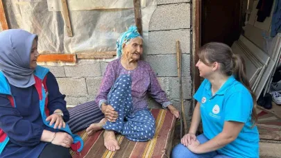 Gazipaşa SYDV’den 47 Mahalleye destek eli: 240 Haneye 480 hizmet