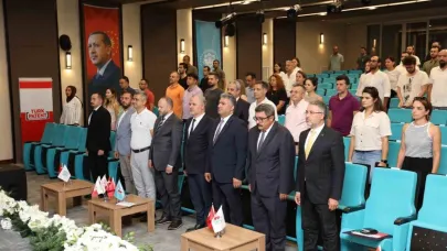 ALKÜ’de "Sınai Mülkiyet ve Ticarileşme" konulu seminer düzenlendi
