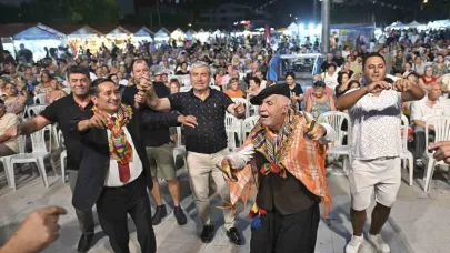 Akdeniz Gecesi’nde Yörükler kültürlerini yaşattı
