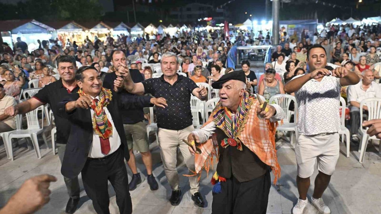 Akdeniz Gecesi’nde Yörükler kültürlerini yaşattı