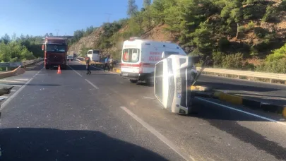 Köyceğiz’de trafik kazası: 4 yaralı