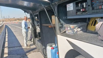 Antalya’dan İstanbul’a giden otobüs Gebze’de arıza yaptı: Yolcular mağdur oldu!