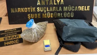 Antalya’da 1 haftalık narkotik operasyonlarında 193 şüpheli yakalandı