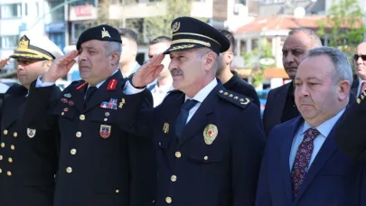 Antalya Emniyet Müdürlüğü'ne Sabit Akın Zaimoğlu atandı