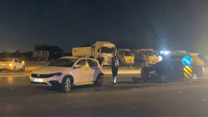 Antalya’da 3 aracın karıştığı kazada 5 kişi yaralandı