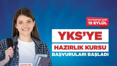 Kepez’in YKS ve Destek Eğitim Kursları 15 Eylül’de başlıyor