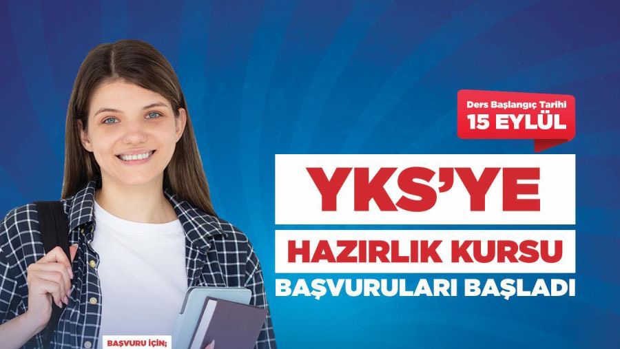 Kepez’in YKS ve Destek Eğitim Kursları 15 Eylül’de başlıyor