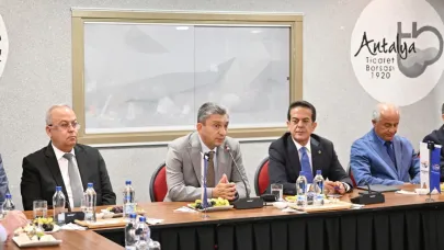 Vali Şahin ATB’nin konuğu oldu