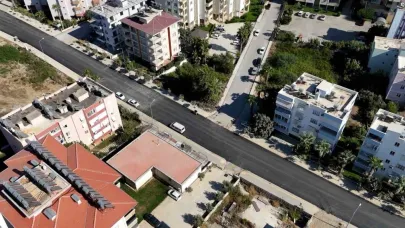Anamur’un yolları konforlu ve güvenli hale geldi
